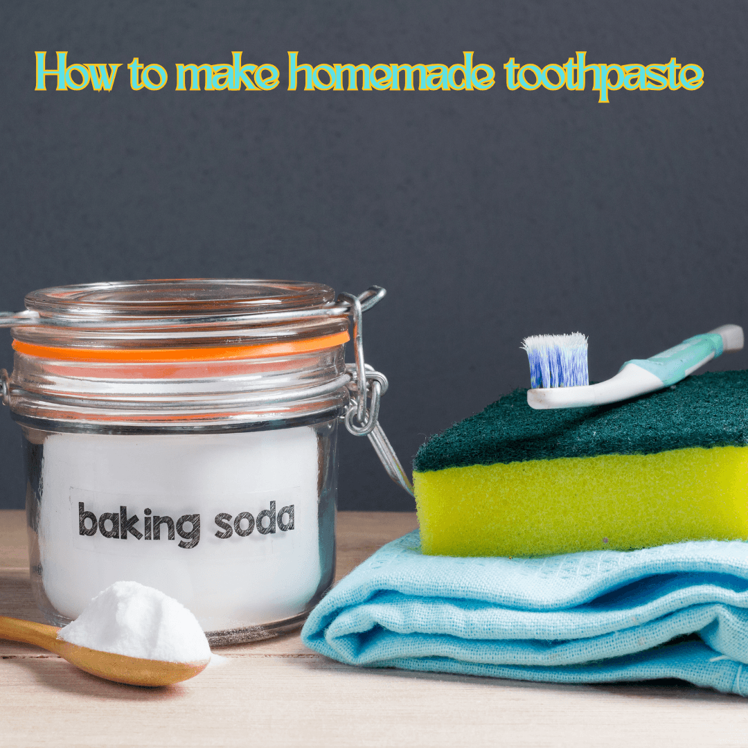 How To Make Homemade Toothpaste Sheer Alternatives