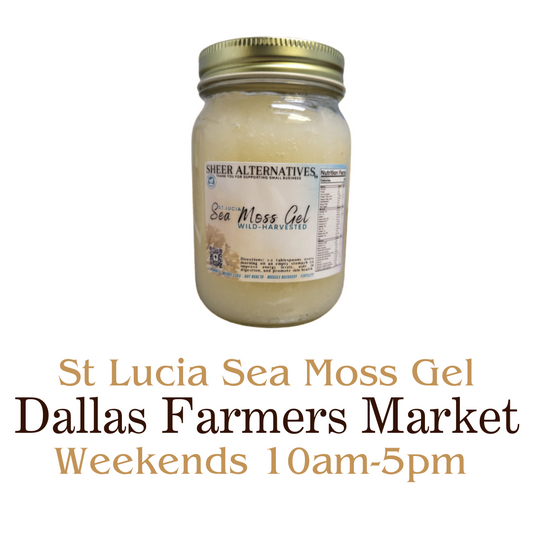 Where Can I Find Sea Moss Gel in Dallas? - Sheer Alternatives