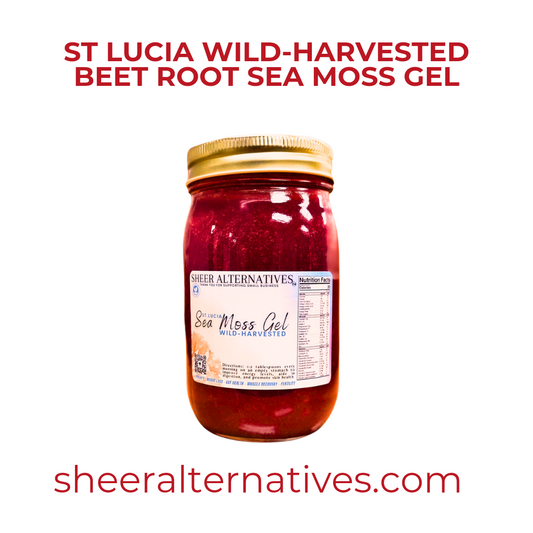 What is Sea Moss Gel - Sheer Alternatives