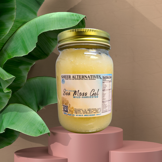 What is Sea Moss Gel? - Sheer Alternatives