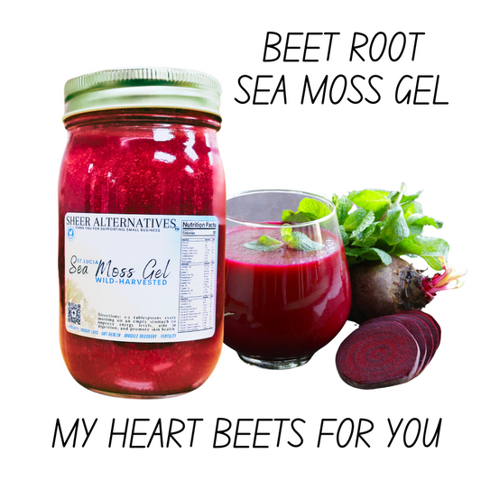 NEET ROOT SEA MOSS GEL