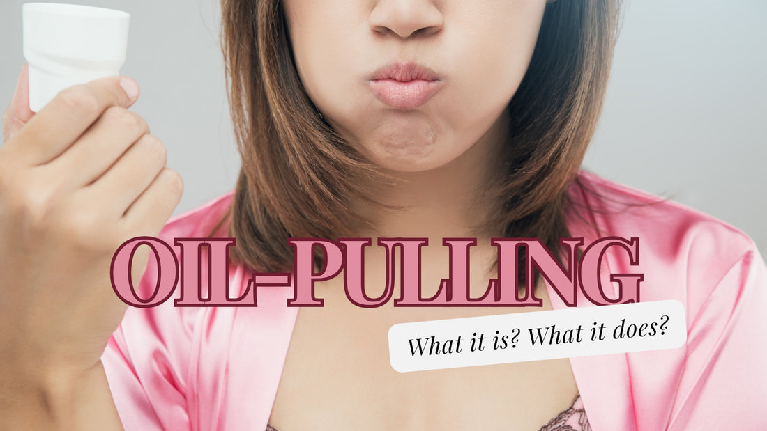 Oil-Pulling: What it is? What it does? - Sheer Alternatives