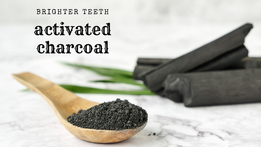 Brighter Teeth with Activated Charcoal: 9 Tips - Sheer Alternatives