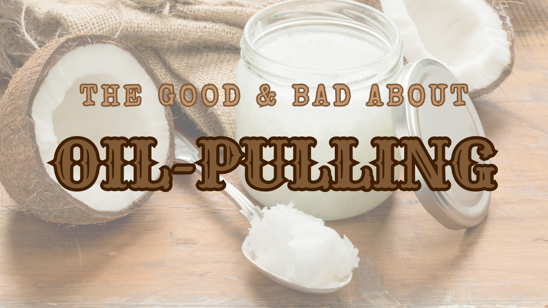 Everything You Need to Know About Oil Pulling - Sheer Alternatives