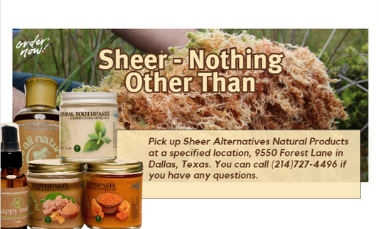 Sheer Alternatives All Natural Movement - Sheer Alternatives