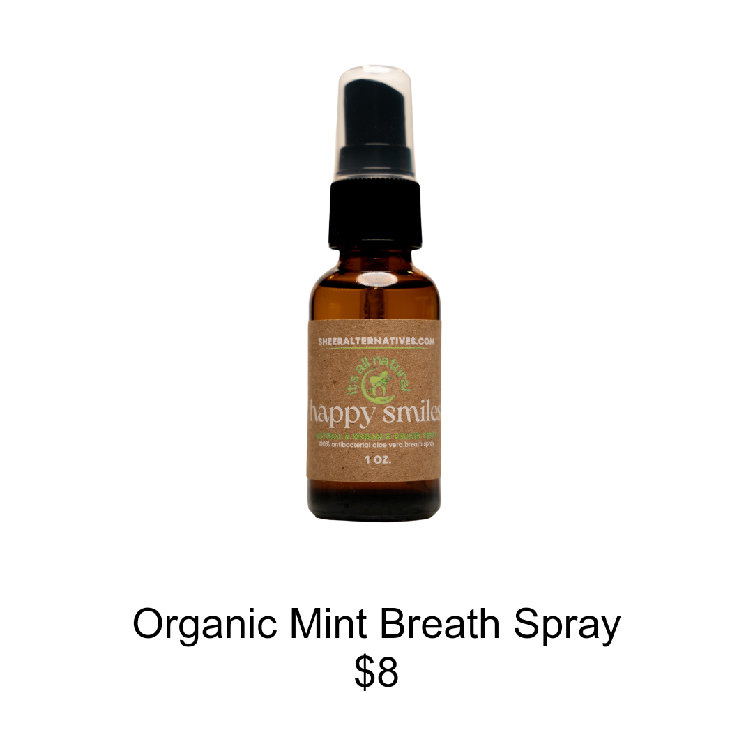 Mint Breath Spray | Mint Mouth Spray | sheeralternatives