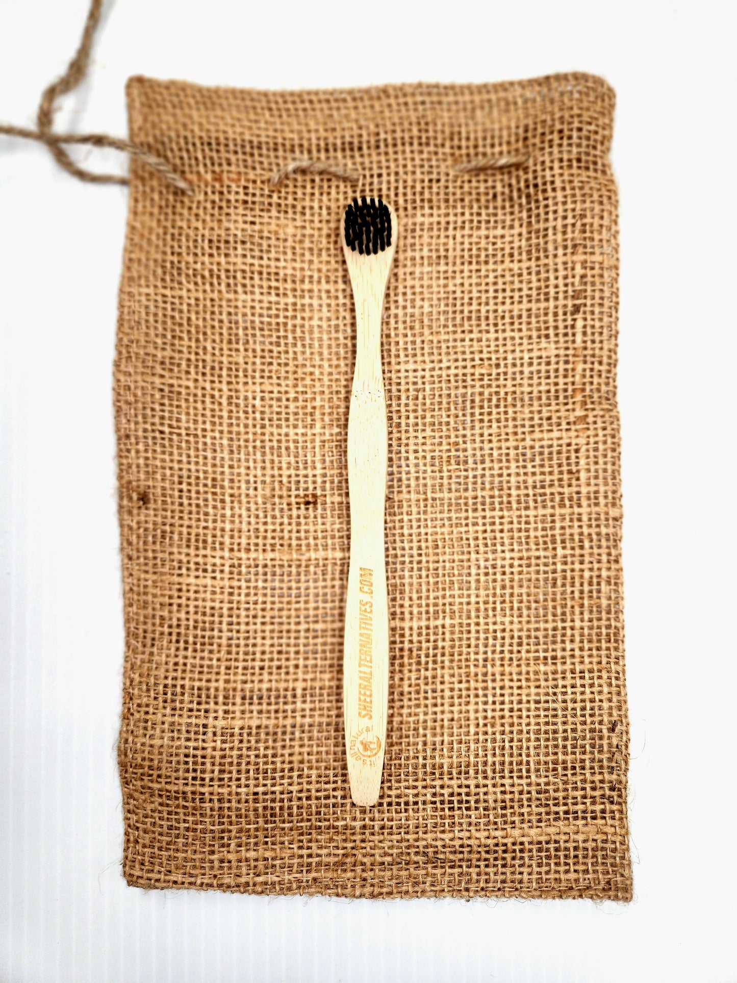 Bamboo Tongue Scraper - Sheer Alternatives