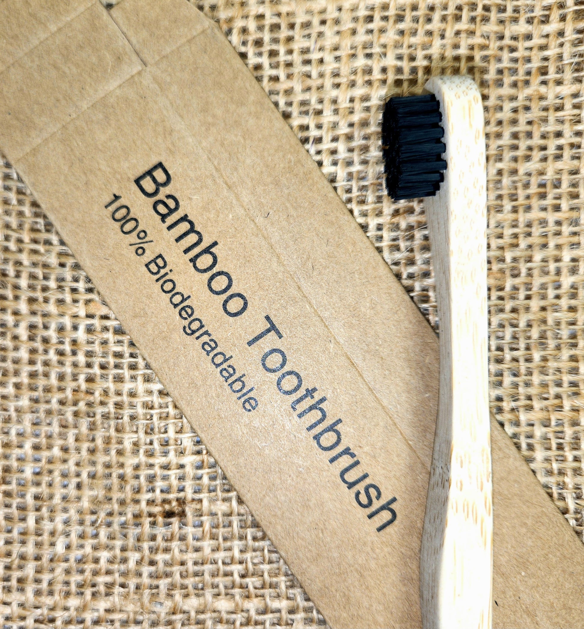 Bamboo Tongue Scraper - Sheer Alternatives