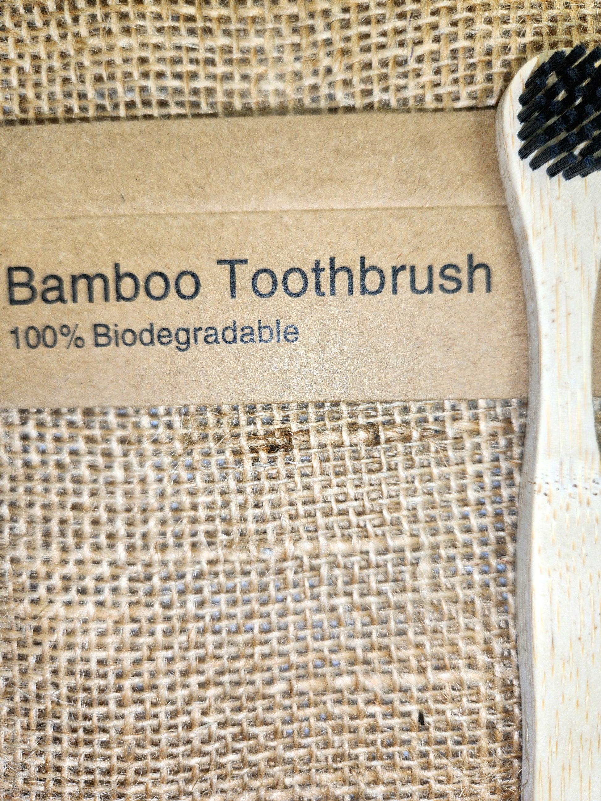 Bamboo Tongue Scraper - Sheer Alternatives