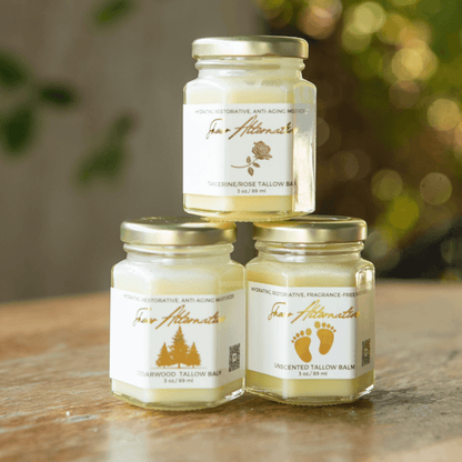 Sheer Alternatives Tallow Balm | Tangerine Rose Tallow Balm - Sheer Alternatives