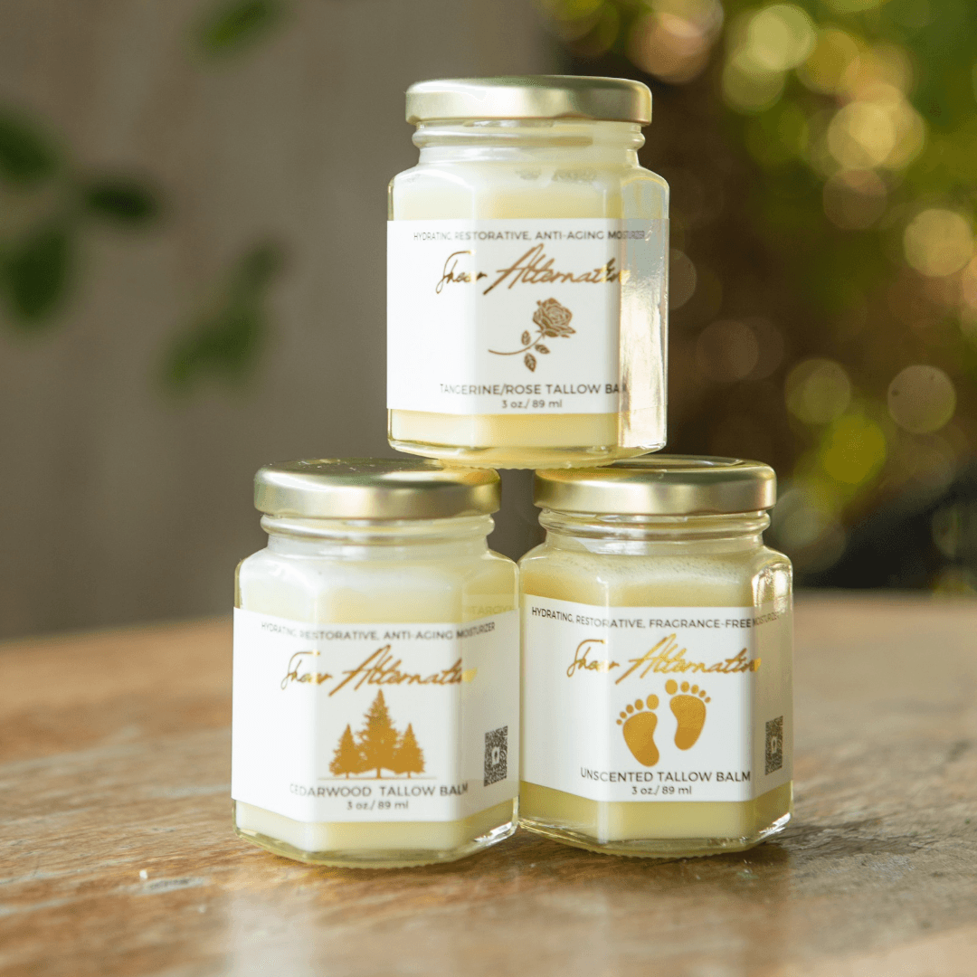 Sheer Alternatives Tallow Balm | Cedarwood Tallow Balm - Sheer Alternatives