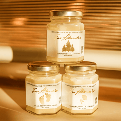 Sheer Alternatives Tallow Balm | Cedarwood Tallow Balm - Sheer Alternatives