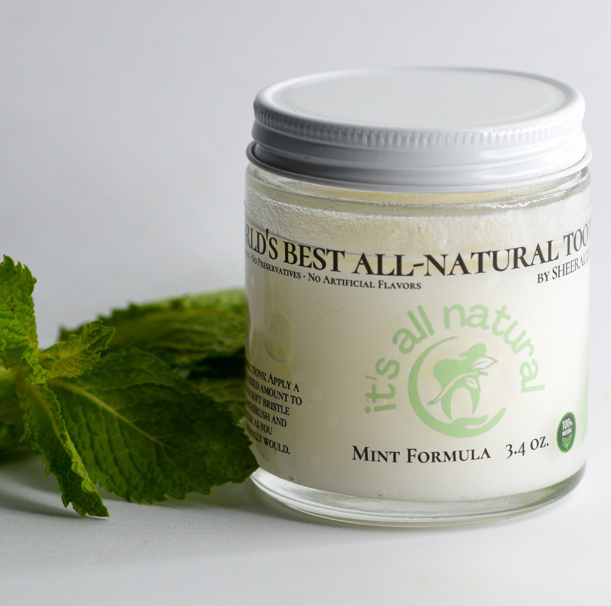 Coconut Oil Toothpaste | Coconut Toothpaste | Mint Toothpaste | sheeralternatives