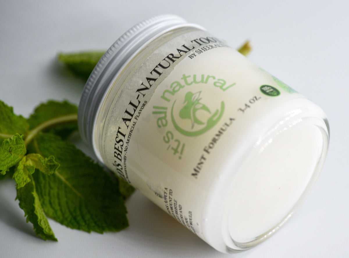 Coconut Oil Toothpaste | Coconut Toothpaste | sheeralternatives – Sheer ...