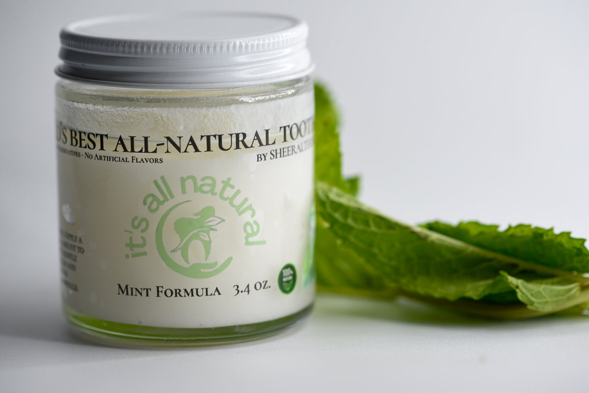 Coconut Oil Toothpaste | Coconut Toothpaste | sheeralternatives – Sheer ...