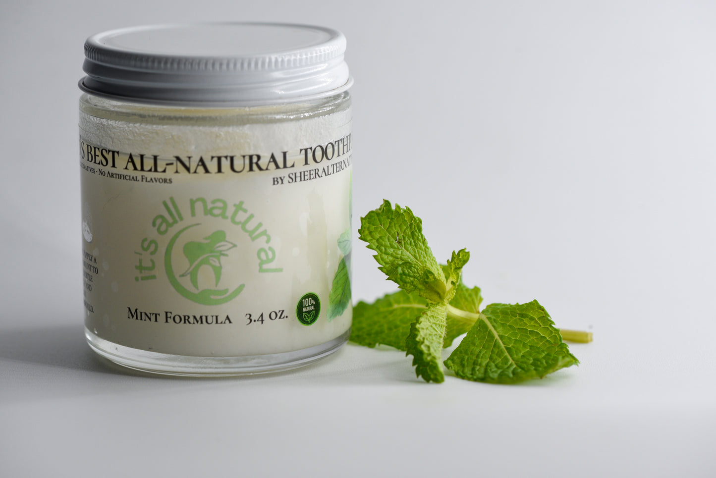 Coconut Oil Toothpaste | Coconut Toothpaste | Mint Toothpaste | sheeralternatives