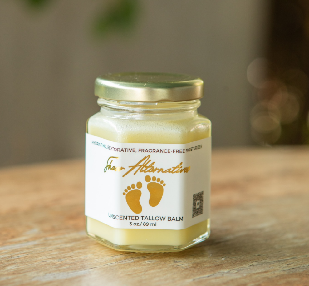 Sheer Alternatives Tallow Balm | Unscented Tallow Balm