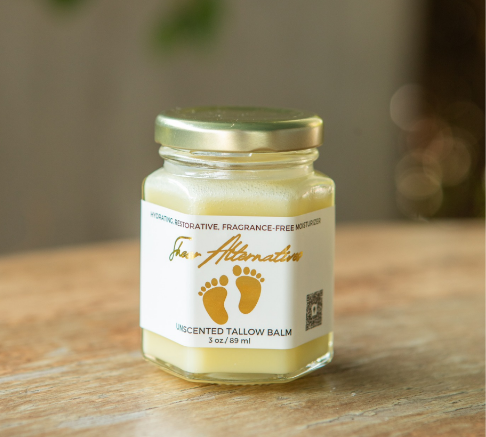 Sheer Alternatives Tallow Balm | Unscented Tallow Balm