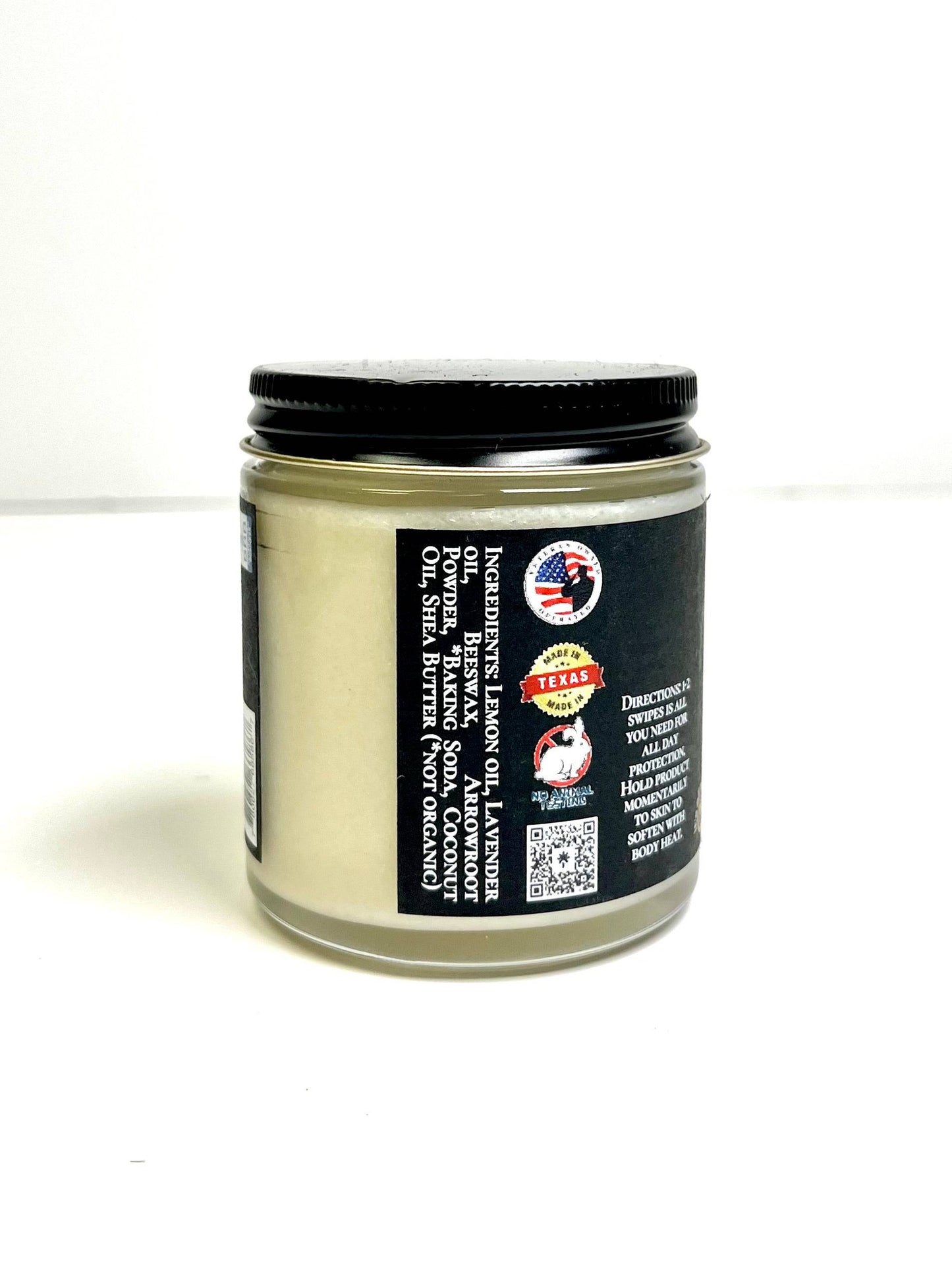 Sheer Alternatives Natural Beeswax Deodorant | Natural Deodorant - Sheer Alternatives