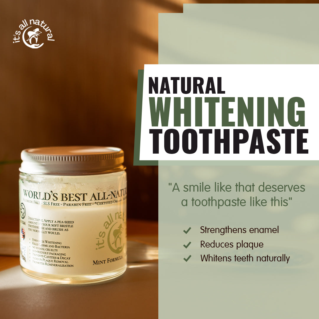 Coconut Oil Mint Toothpaste - Sheer Alternatives